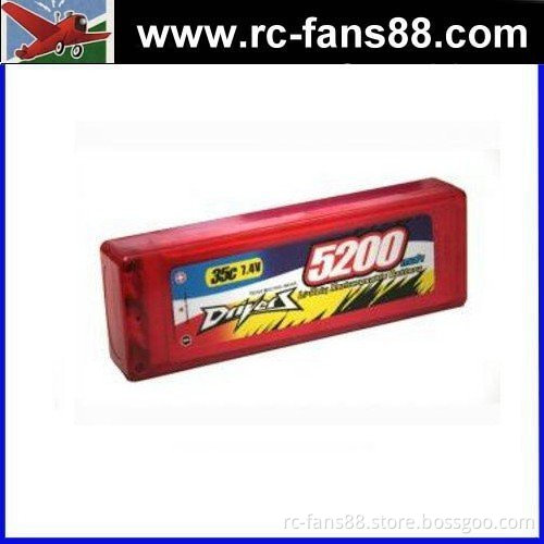 Driver 7.4v 5200mah 35C Li-polymer RC Battery For rc Car